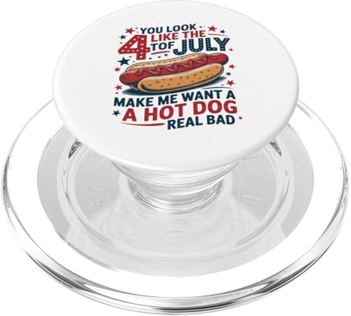 Food Lovers And Grill Masters You Look Like The 4th Of Juli PopSockets PopGrip für MagSafe Food Lovers And Grill Masters You Look Like The 4th Of Juli PopSockets PopGrip für MagSafe von Born to Grill Apparel.USA