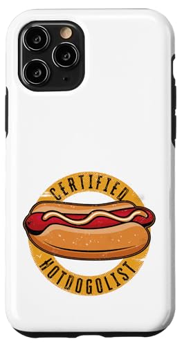 Hodologe Grill BBQ Master Hot Dog Experte Hülle für iPhone 11 Pro Hodologe Grill BBQ Master Hot Dog Experte Hülle für iPhone 11 Pro von Born to Grill Apparel.USA
