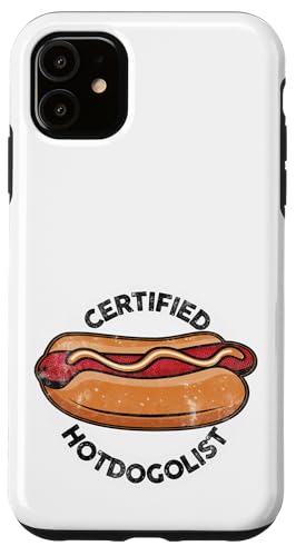 Hodologe Grill BBQ Master Hot Dog Experte Hülle für iPhone 11 von Born to Grill Apparel.USA