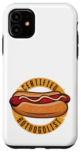 Hodologe Grill BBQ Master Hot Dog Experte Hülle für iPhone 11 von Born to Grill Apparel.USA