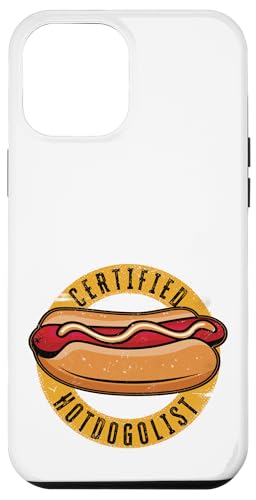 Hodologe Grill BBQ Master Hot Dog Experte Hülle für iPhone 12 Pro Max Hodologe Grill BBQ Master Hot Dog Experte Hülle für iPhone 12 Pro Max von Born to Grill Apparel.USA
