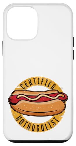Hodologe Grill BBQ Master Hot Dog Experte Hülle für iPhone 12 mini von Born to Grill Apparel.USA