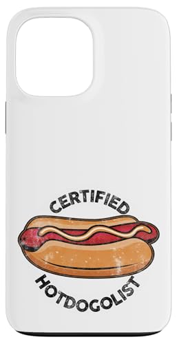 Hodologe Grill BBQ Master Hot Dog Experte Hülle für iPhone 13 Pro Max Hodologe Grill BBQ Master Hot Dog Experte Hülle für iPhone 13 Pro Max von Born to Grill Apparel.USA