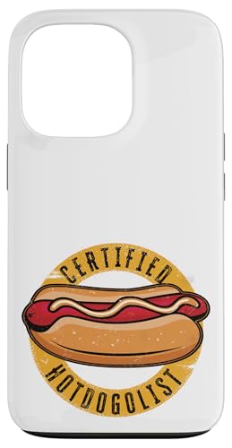 Hodologe Grill BBQ Master Hot Dog Experte Hülle für iPhone 13 Pro Hodologe Grill BBQ Master Hot Dog Experte Hülle für iPhone 13 Pro von Born to Grill Apparel.USA
