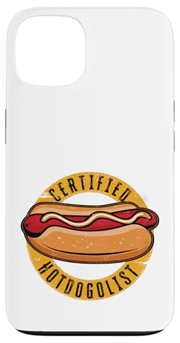 Hodologe Grill BBQ Master Hot Dog Experte Hülle für iPhone 13 Hodologe Grill BBQ Master Hot Dog Experte Hülle für iPhone 13 von Born to Grill Apparel.USA