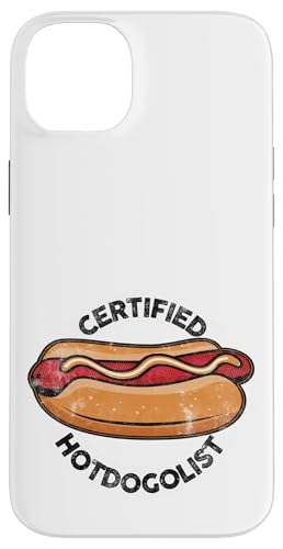 Hodologe Grill BBQ Master Hot Dog Experte Hülle für iPhone 14 Plus Hodologe Grill BBQ Master Hot Dog Experte Hülle für iPhone 14 Plus von Born to Grill Apparel.USA