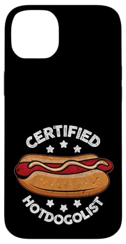 Hodologe Grill BBQ Master Hot Dog Experte Hülle für iPhone 14 Plus von Born to Grill Apparel.USA
