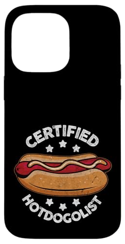 Hodologe Grill BBQ Master Hot Dog Experte Hülle für iPhone 14 Pro Max Hodologe Grill BBQ Master Hot Dog Experte Hülle für iPhone 14 Pro Max von Born to Grill Apparel.USA