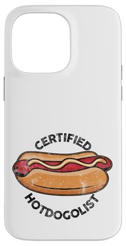 Hodologe Grill BBQ Master Hot Dog Experte Hülle für iPhone 14 Pro Max Hodologe Grill BBQ Master Hot Dog Experte Hülle für iPhone 14 Pro Max von Born to Grill Apparel.USA