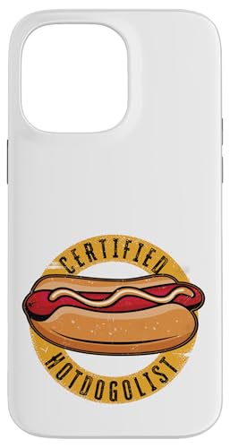 Hodologe Grill BBQ Master Hot Dog Experte Hülle für iPhone 14 Pro Max Hodologe Grill BBQ Master Hot Dog Experte Hülle für iPhone 14 Pro Max von Born to Grill Apparel.USA