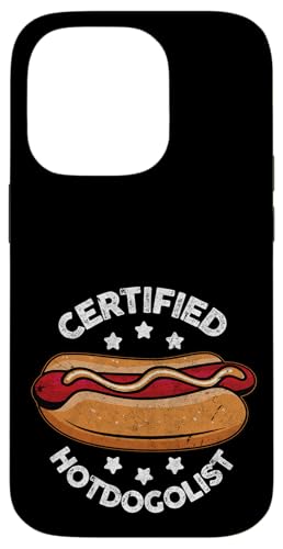 Hodologe Grill BBQ Master Hot Dog Experte Hülle für iPhone 14 Pro Hodologe Grill BBQ Master Hot Dog Experte Hülle für iPhone 14 Pro von Born to Grill Apparel.USA