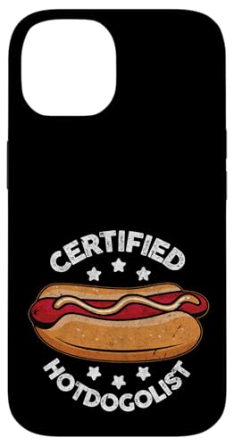 Hodologe Grill BBQ Master Hot Dog Experte Hülle für iPhone 14 von Born to Grill Apparel.USA