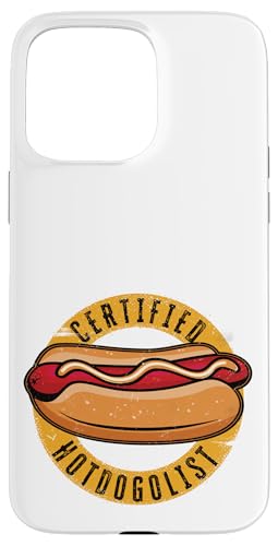 Hodologe Grill BBQ Master Hot Dog Experte Hülle für iPhone 15 Pro Max Hodologe Grill BBQ Master Hot Dog Experte Hülle für iPhone 15 Pro Max von Born to Grill Apparel.USA