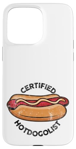 Hodologe Grill BBQ Master Hot Dog Experte Hülle für iPhone 15 Pro Max Hodologe Grill BBQ Master Hot Dog Experte Hülle für iPhone 15 Pro Max von Born to Grill Apparel.USA