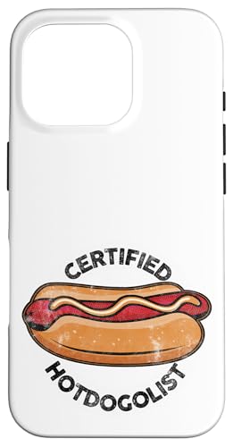 Hodologe Grill BBQ Master Hot Dog Experte Hülle für iPhone 16 Pro Hodologe Grill BBQ Master Hot Dog Experte Hülle für iPhone 16 Pro von Born to Grill Apparel.USA