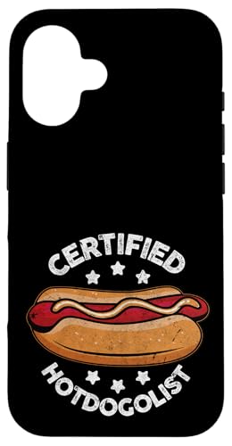 Hodologe Grill BBQ Master Hot Dog Experte Hülle für iPhone 16 von Born to Grill Apparel.USA