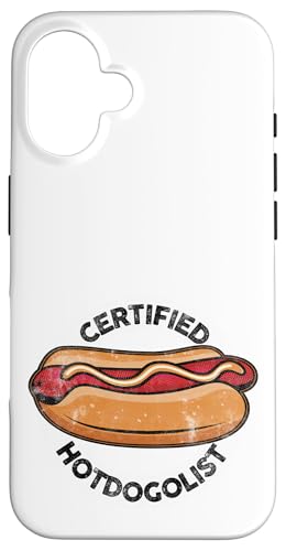 Hodologe Grill BBQ Master Hot Dog Experte Hülle für iPhone 16 von Born to Grill Apparel.USA