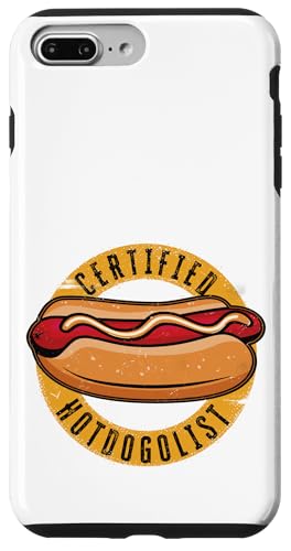 Hodologe Grill BBQ Master Hot Dog Experte Hülle für iPhone 7 Plus/8 Plus Hodologe Grill BBQ Master Hot Dog Experte Hülle für iPhone 7 Plus/8 Plus von Born to Grill Apparel.USA