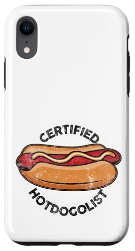 Hodologe Grill BBQ Master Hot Dog Experte Hülle für iPhone XR von Born to Grill Apparel.USA