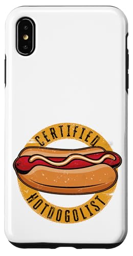 Hodologe Grill BBQ Master Hot Dog Experte Hülle für iPhone XS Max von Born to Grill Apparel.USA