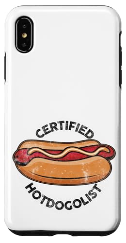 Hodologe Grill BBQ Master Hot Dog Experte Hülle für iPhone XS Max von Born to Grill Apparel.USA
