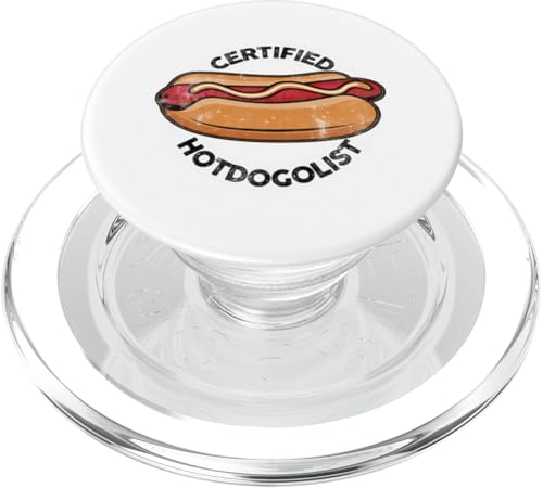 Hodologe Grill BBQ Master Hot Dog Experte PopSockets PopGrip für MagSafe von Born to Grill Apparel.USA
