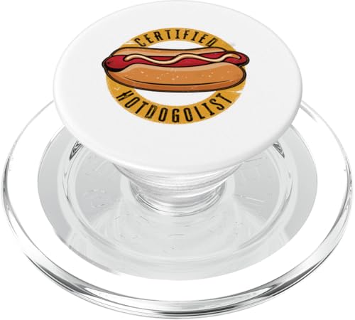 Hodologe Grill BBQ Master Hot Dog Experte PopSockets PopGrip für MagSafe von Born to Grill Apparel.USA