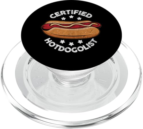 Hodologe Grill BBQ Master Hot Dog Experte PopSockets PopGrip für MagSafe von Born to Grill Apparel.USA