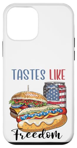 Independence Day Cookout Tastes Like Freedom BBQ 4. Juli Hülle für iPhone 12 mini Independence Day Cookout Tastes Like Freedom BBQ 4. Juli Hülle für iPhone 12 mini von Born to Grill Apparel.USA