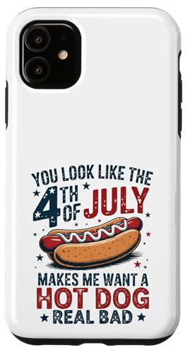 Lebensmittelliebhaber, die Sie aussehen wie der 4. Juli für Grillparty Hülle für iPhone 11 Lebensmittelliebhaber, die Sie aussehen wie der 4. Juli für Grillparty Hülle für iPhone 11 von Born to Grill Apparel.USA