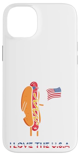 Lebensmittelliebhaber, die Sie aussehen wie der 4. Juli für Grillparty Hülle für iPhone 14 Plus Lebensmittelliebhaber, die Sie aussehen wie der 4. Juli für Grillparty Hülle für iPhone 14 Plus von Born to Grill Apparel.USA