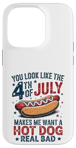 Lebensmittelliebhaber, die Sie aussehen wie der 4. Juli für Grillparty Hülle für iPhone 14 Pro Lebensmittelliebhaber, die Sie aussehen wie der 4. Juli für Grillparty Hülle für iPhone 14 Pro von Born to Grill Apparel.USA