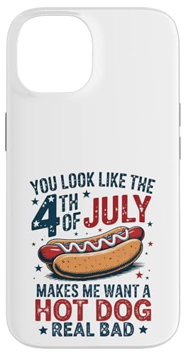 Lebensmittelliebhaber, die Sie aussehen wie der 4. Juli für Grillparty Hülle für iPhone 14 Lebensmittelliebhaber, die Sie aussehen wie der 4. Juli für Grillparty Hülle für iPhone 14 von Born to Grill Apparel.USA