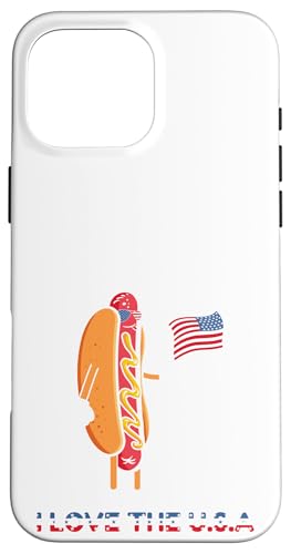 Lebensmittelliebhaber, die Sie aussehen wie der 4. Juli für Grillparty Hülle für iPhone 16 Pro Max Lebensmittelliebhaber, die Sie aussehen wie der 4. Juli für Grillparty Hülle für iPhone 16 Pro Max von Born to Grill Apparel.USA