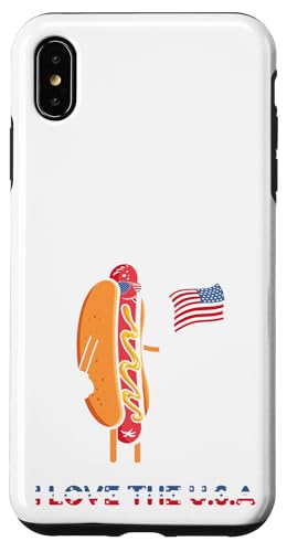 Lebensmittelliebhaber, die Sie aussehen wie der 4. Juli für Grillparty Hülle für iPhone XS Max Lebensmittelliebhaber, die Sie aussehen wie der 4. Juli für Grillparty Hülle für iPhone XS Max von Born to Grill Apparel.USA