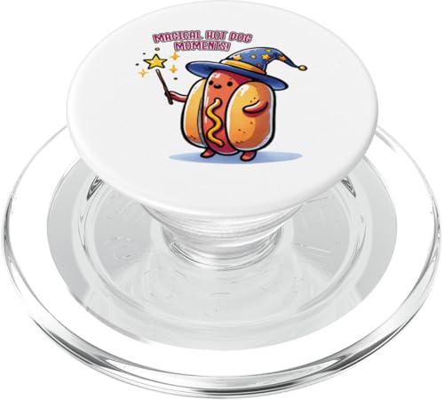 Lebensmittelliebhaber, die Sie aussehen wie der 4. Juli für Grillparty PopSockets PopGrip für MagSafe von Born to Grill Apparel.USA