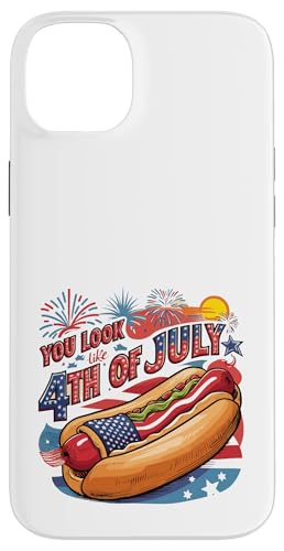 Lustiges Feuerwerk Hot Dog Patriotisches Feuerwerk BBQ Essen Humor 4. Juli Hülle für iPhone 14 Plus Lustiges Feuerwerk Hot Dog Patriotisches Feuerwerk BBQ Essen Humor 4. Juli Hülle für iPhone 14 Plus von Born to Grill Apparel.USA
