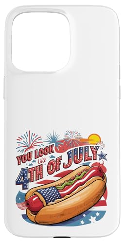 Lustiges Feuerwerk Hot Dog Patriotisches Feuerwerk BBQ Essen Humor 4. Juli Hülle für iPhone 15 Pro Max Lustiges Feuerwerk Hot Dog Patriotisches Feuerwerk BBQ Essen Humor 4. Juli Hülle für iPhone 15 Pro Max von Born to Grill Apparel.USA