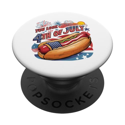 Lustiges Feuerwerk Hot Dog Patriotisches Feuerwerk BBQ Essen Humor 4. Juli PopSockets Klebender PopGrip Lustiges Feuerwerk Hot Dog Patriotisches Feuerwerk BBQ Essen Humor 4. Juli PopSockets Klebender PopGrip von Born to Grill Apparel.USA