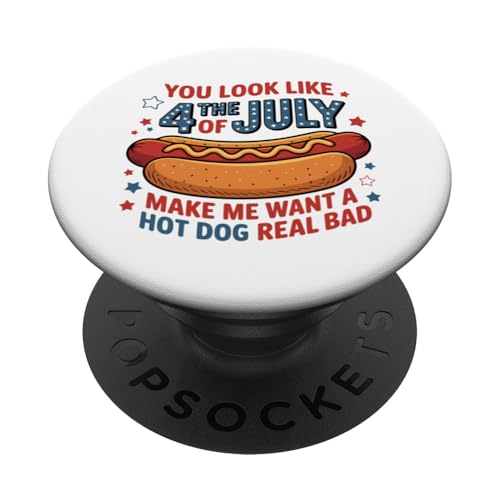 Lustiges Feuerwerk Hot Dog Patriotisches Feuerwerk BBQ Essen Humor 4. Juli PopSockets Klebender PopGrip Lustiges Feuerwerk Hot Dog Patriotisches Feuerwerk BBQ Essen Humor 4. Juli PopSockets Klebender PopGrip von Born to Grill Apparel.USA