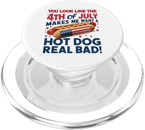 Lustiges Feuerwerk Hot Dog Patriotisches Feuerwerk BBQ Essen Humor 4. Juli PopSockets PopGrip für MagSafe Lustiges Feuerwerk Hot Dog Patriotisches Feuerwerk BBQ Essen Humor 4. Juli PopSockets PopGrip für MagSafe von Born to Grill Apparel.USA