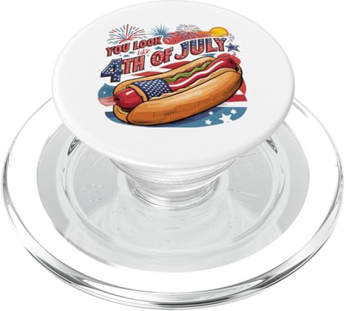 Lustiges Feuerwerk Hot Dog Patriotisches Feuerwerk BBQ Essen Humor 4. Juli PopSockets PopGrip für MagSafe Lustiges Feuerwerk Hot Dog Patriotisches Feuerwerk BBQ Essen Humor 4. Juli PopSockets PopGrip für MagSafe von Born to Grill Apparel.USA