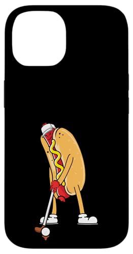 Lustiges Hotdog-Kostüm für Golfer Hülle für iPhone 14 Lustiges Hotdog-Kostüm für Golfer Hülle für iPhone 14 von Born to Grill Apparel.USA