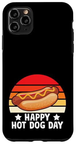 Retro Sunset BBQ Sommer Picknick & Grillen Happy Hot Dog Day Hülle für iPhone 11 Pro Max Retro Sunset BBQ Sommer Picknick & Grillen Happy Hot Dog Day Hülle für iPhone 11 Pro Max von Born to Grill Apparel.USA