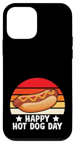 Retro Sunset BBQ Sommer Picknick & Grillen Happy Hot Dog Day Hülle für iPhone 12 mini Retro Sunset BBQ Sommer Picknick & Grillen Happy Hot Dog Day Hülle für iPhone 12 mini von Born to Grill Apparel.USA