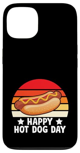 Retro Sunset BBQ Sommer Picknick & Grillen Happy Hot Dog Day Hülle für iPhone 13 Retro Sunset BBQ Sommer Picknick & Grillen Happy Hot Dog Day Hülle für iPhone 13 von Born to Grill Apparel.USA