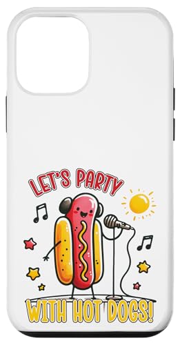 Rock and Roll Hot Dog Kostüm Musikalische Feinschmecker Grillliebhaber Hülle für iPhone 12 mini Rock and Roll Hot Dog Kostüm Musikalische Feinschmecker Grillliebhaber Hülle für iPhone 12 mini von Born to Grill Apparel.USA