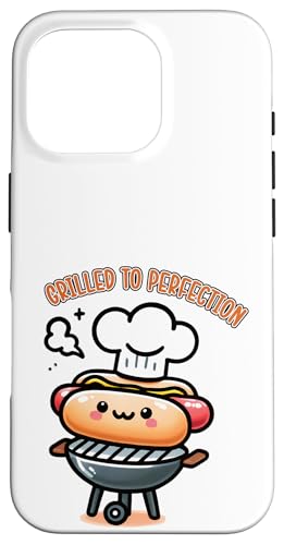 Süßer BBQ Hot Dog | BBQ King gegrillt zur Perfektion Food Chef Hülle für iPhone 16 Pro Süßer BBQ Hot Dog | BBQ King gegrillt zur Perfektion Food Chef Hülle für iPhone 16 Pro von Born to Grill Apparel.USA