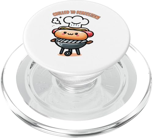 Süßer BBQ Hot Dog | BBQ King gegrillt zur Perfektion Food Chef PopSockets PopGrip für MagSafe Süßer BBQ Hot Dog | BBQ King gegrillt zur Perfektion Food Chef PopSockets PopGrip für MagSafe von Born to Grill Apparel.USA