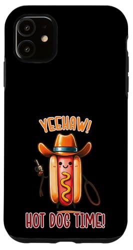 Süßer Cowboy-Wilder Westen-Grill, Grill, Kochen, Essensliebhaber, Hot Dog Hülle für iPhone 11 Süßer Cowboy-Wilder Westen-Grill, Grill, Kochen, Essensliebhaber, Hot Dog Hülle für iPhone 11 von Born to Grill Apparel.USA